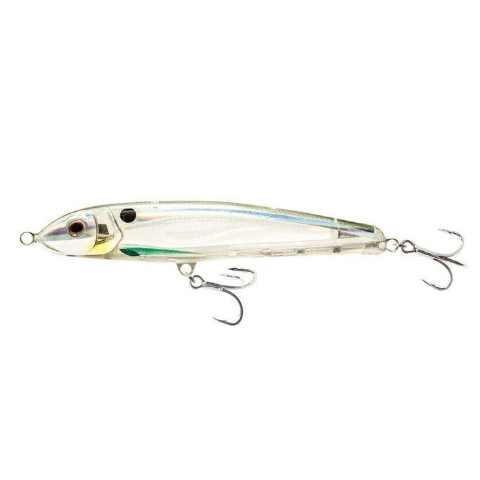 Nomad Design Riptide Fatso 95mm Floating Hard Body Fishing Lure Holo Ghost Shad