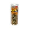 Zenith 6G x 30mm Gold Passivated Square Drive Chipboard Screw - 45 Pack