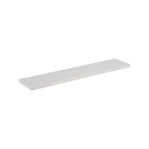 Flexi Storage Decorative Shelving 900 x 24 x 190mm White Matte Style Shelf
