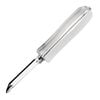 Vogue Swivel Peeler Stainless Steel Ergonomic Commercial Kitchen Tool 152x65mm