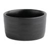 Olympia Dipping Dish Cavolo Textured Black 12 Pack 67mm Tableware Serving Bowls