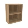 Kaboodle 200-299mm Hazelnut V Customisable Open Wall Shelf