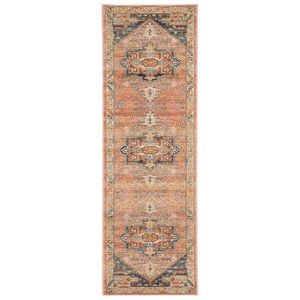 Heritage 850 Salmon 500x80cm Rug