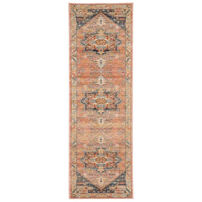 Heritage 850 Salmon 500x80cm Rug