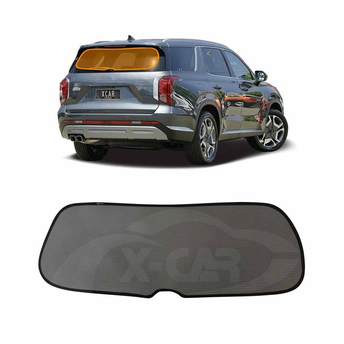 Rear Windscreen Sun Shade for Hyundai Palisade 2020-2025 Sun Blind Mesh