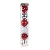 Deck The Halls Jumbo Bauble Ornament - 6 Pack