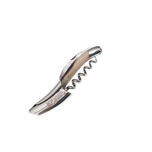 Laguiole En Aubrac Sommelier Corkscrew with Solid Horn Handle