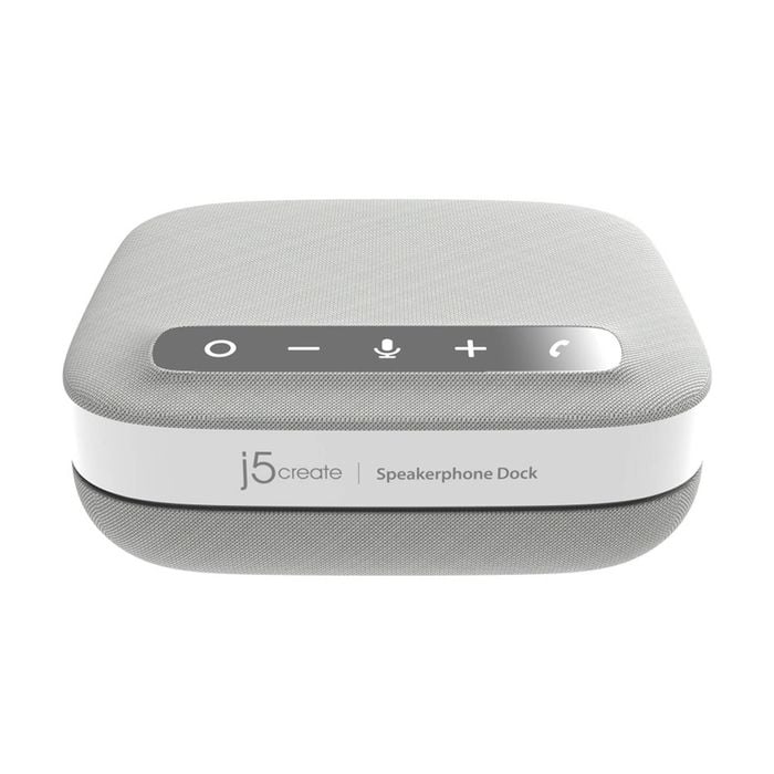 J5create Usb-c Hdmi 4k Audio Speakerphone Dock W/ Speaker Microphone & Charger