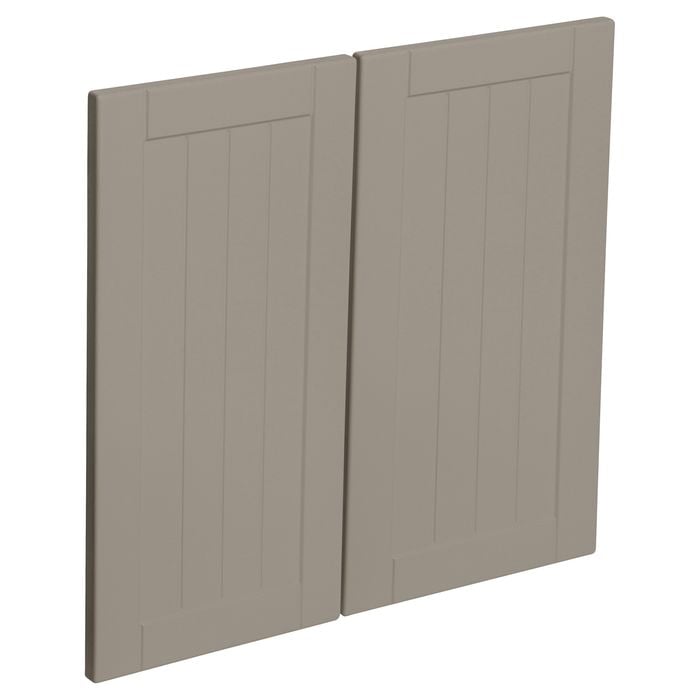 Kaboodle 600mm Portacini Country Rangehood Cabinet Doors - 2 Pack