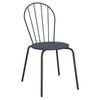 Bolero Adeline Side Chairs Slate Blue (4 Pack) - HZ361