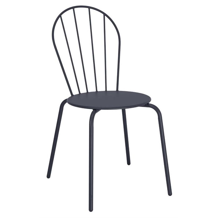 Bolero Adeline Side Chairs Slate Blue (4 Pack) - HZ361