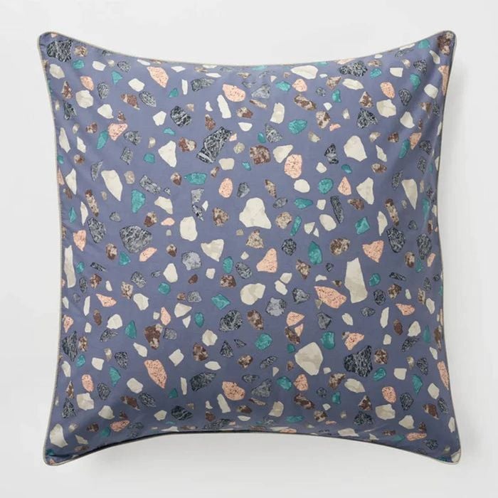 Lorraine Lea Gemstone European Pillowcase