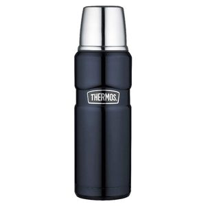 Thermos Stainless King Vacuum Insulated Flask Midnight Blue 470ml