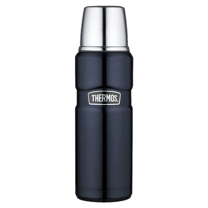 Thermos Stainless King Vacuum Insulated Flask Midnight Blue 470ml