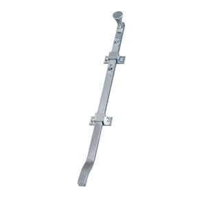 Lockwood 450mm Satin Chrome 791 Offset Visible Fix Panic Bolt