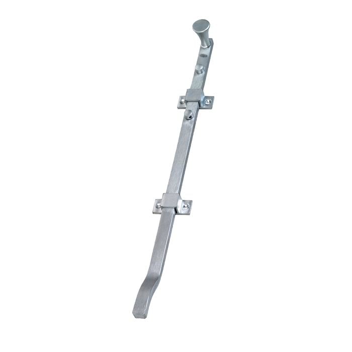 Lockwood 450mm Satin Chrome 791 Offset Visible Fix Panic Bolt