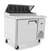 Atosa Single Door Pizza Prep Table Refrigerator Mpf8201