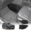 Front Floor Side Protector Mats for Toyota Prado 250 2024-Onwards Interior Footwell Cover