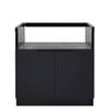 AlfrescoPlus 890mm Black Onyx BBQ Module and Air Frame