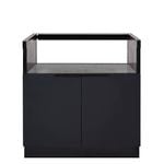 AlfrescoPlus 890mm Black Onyx BBQ Module and Air Frame