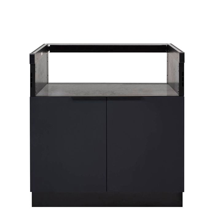 AlfrescoPlus 890mm Black Onyx BBQ Module and Air Frame