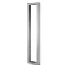 Delf Satin Stainless 600mm Square Pull Handle