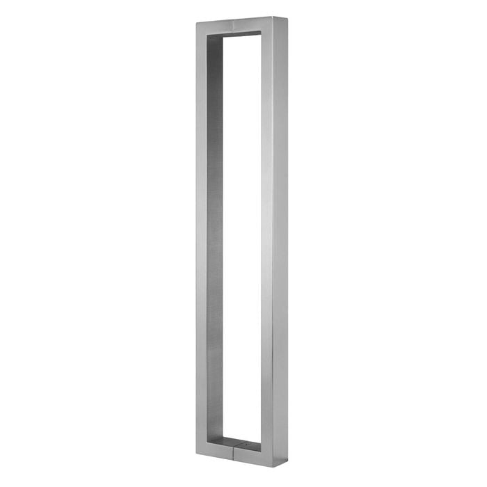 Delf Satin Stainless 600mm Square Pull Handle
