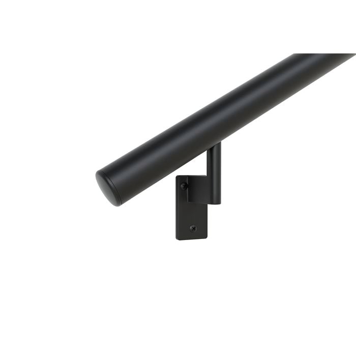 Promenaid 1.8m Satin Black Handrail