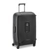 Delsey Moncey Mr Hardside Medium 76cm Zipless Spinner Suitcase Black