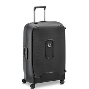 Delsey Moncey Mr Hardside Medium 76cm Zipless Spinner Suitcase Black