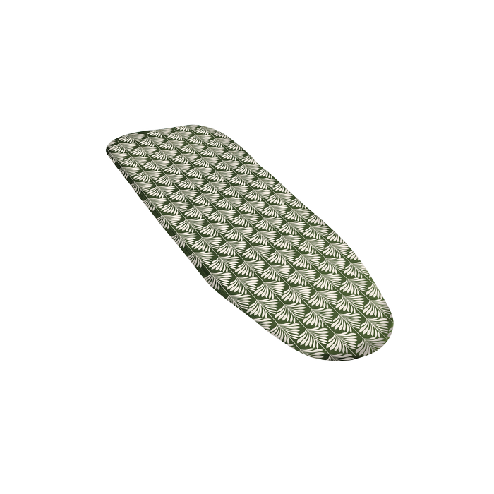Practa Solutions Ironing Board Cover 138 x 45cm Deluxe 580g Felt - Vintage Palms