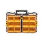 DeWALT TOUGHSYSTEM 2.0 Clear Lid Organiser 
