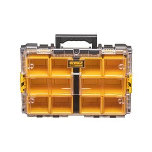 DeWALT TOUGHSYSTEM 2.0 Clear Lid Organiser 