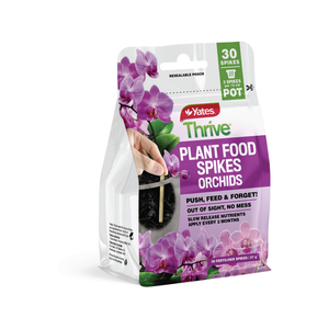 Yates Thrive Orchids Plant Spikes - 30 Pack