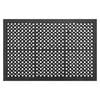 Matpro 80cm x 120cm Black Safety Cushion Mat