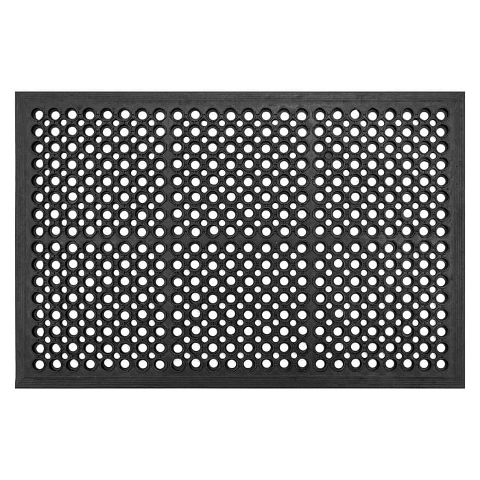 Matpro 80cm x 120cm Black Safety Cushion Mat