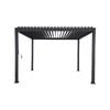 Coolaroo 3.6 x 3.6m Charcoal Fairhaven Gazebo