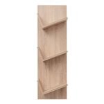 European Cabinetry Natural Oak London Display Shelf