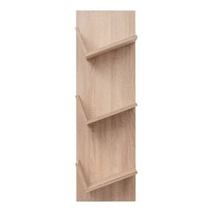 European Cabinetry Natural Oak London Display Shelf