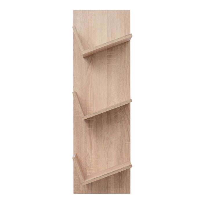 European Cabinetry Natural Oak London Display Shelf