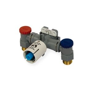 Felton Designer '86 Unequal Mixing Valve