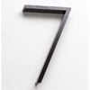 Sandleford 120mm 7 Black Slimline Numeral With Fixing