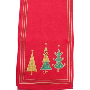 LVD Embroided Table Runner Kitchen Home Decor 33x180cm Rectangle Christmas 1
