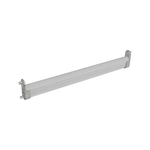 Lugna 750mm 2 Hangrail Insert Kit - Silver