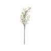 80cm White Blossom Artificial Flower
