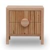 Zara Messmate And Ash Paling 2 Drawer Bedside Table