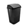 Taurus 48L Charcoal Flip Bin - 48L