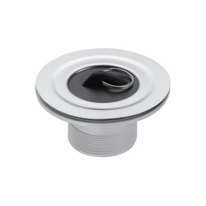 Kinetic 50mm Stainless Steel Sink Waste With Plug