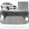 6D Diamond Car Boot Mat for Subaru Liberty 5GEN2009-2014-Sedan-Cargo Mat-Grey-Outback GT