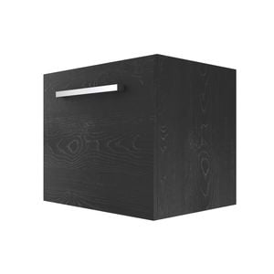 Stein 600 x 450 x 500mm Black Select Wall Hung Vanity To Suit Handle
